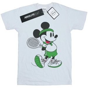 Li-cense Disney dames mickey mouse tennis boyfriend t-shirt