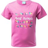 Bejo Meisjes bubbles hond t-shirt