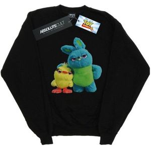 Li-cense - Disney - Sweatshirt - Multicolor - 50% Katoen, 50% Polyester, Gedrukt, Crew Neck