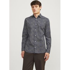 Jack & Jones Jprblablackpool stretch ls shirt sn