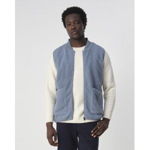 J.C. RAGS - Vest Bruce - Allure Blauw - Heren Vest