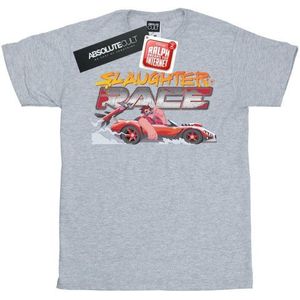 Li-cense - Wreck It Ralph - T-shirt - Zwart - 100% Katoen, Korte Mouwen, Ronde Hals