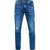 Rusty Neal - MINO - Jeansbroek - Slim Fit - Stretch - Destroyed