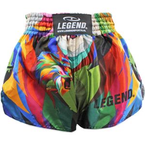 Legend Sports Kickboks broekje jungle lion kids/volwassenen