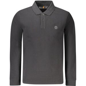 Polo Shirt Lange Mouw Knop