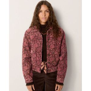 Maison Hotel - Jasje KARINA - Oranje - Dames Jassen