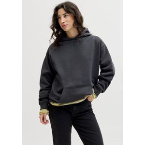 JJXX - BRENDA - Sweatshirt - Basaltgrijs - Capuchon