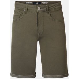 Petrol Industries Jackson jogg coloured-denim short slim fit