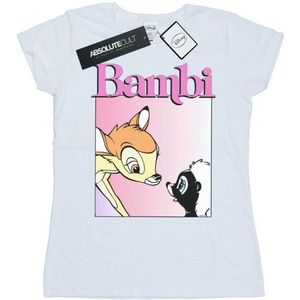 Li-cense - Disney Bambi - T-shirt - Katoen - 100% Officieel Gelicentieerd