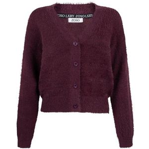 Zoso - 255Gwen - Vest - Bordeaux