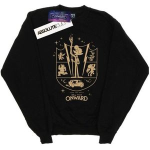 Li-cense Disney heren onward quest crest sweatshirt