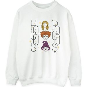 Li-cense Disney heren hocus pocus gezichten sweatshirt