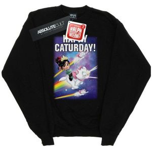 Li-cense Disney dames wreck it ralph happy caturday sweatshirt