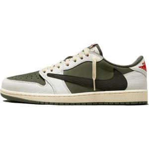 Nike Travis scott x air jordan 1 low og 'medium olive'