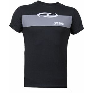 Legend Sports T-shirt grijs vlak kids/volwassenen polyester/katoen