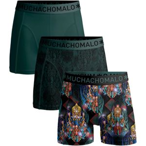 Muchachomalo Heren 3-pack boxershorts myth indo