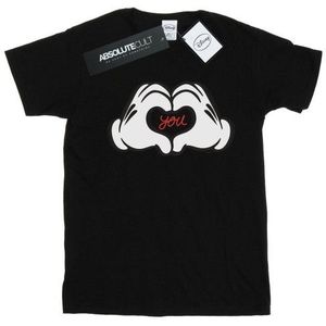 Li-cense Disney heren mickey mouse loves you t-shirt