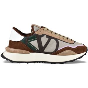 Valentino Garavani - Netrunner - Sneakers - Bruin