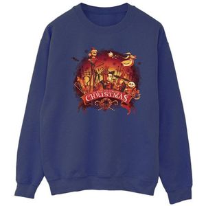 Li-cense Disney dames the nightmare before christmas eng kerstmis sweatshirt