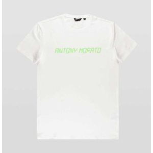 Antony Morato Polo 21 shirt 3d logo cream