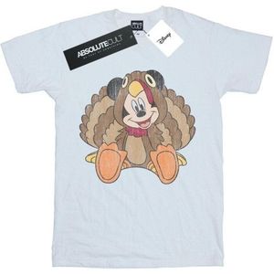 Li-cense Disney dames mickey mouse thanksgiving kalkoen kostuum katoenen vriend t-shirt