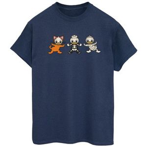 Li-cense Disney dames duck tales halloween kostuums katoenen vriend t-shirt