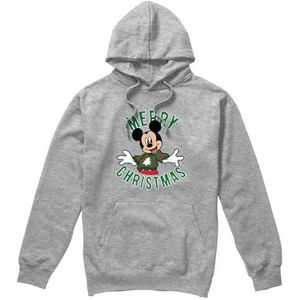 Disney Heren mickey mouse kerst trui hoodie
