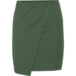 Vero Moda - Wikkelrok - Groen - 61% Gerecycled Polyester