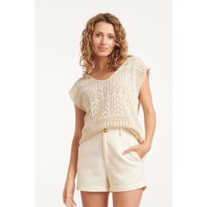 Smashed Lemon 25215 crochet top |