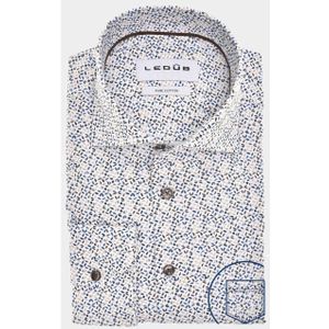 Ledub - Business Hemd - Bruin - Lange Mouw - LE24301 MFN5 0143045/640-000-000