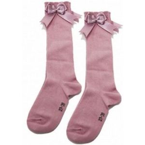 iN ControL 876-2 knee socks PINK