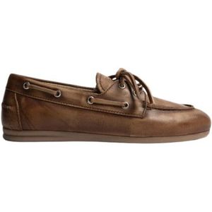 Posa Loafers boat loafer brushed