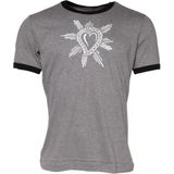 Grafische T-shirt Slim Fit
