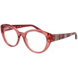 Guess - Ronde Optische Frames - Roze - Dames