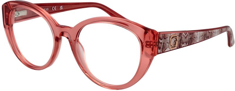 Guess - Ronde Optische Frames - Roze - Dames