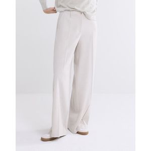 Summum trousers wide viscose blend stretch 4s2711-12072 113 cashmere