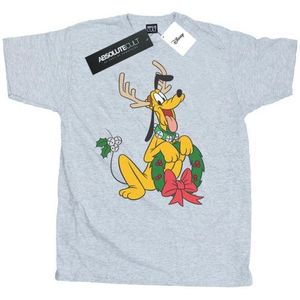 Li-cense Disney heren pluto kerst rendier t-shirt