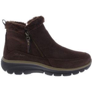 Skechers - Relaxed Fit - Knielaarzen - Zwart - Suède