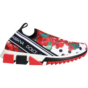 Portofino Bloemen Slipon Sneakers