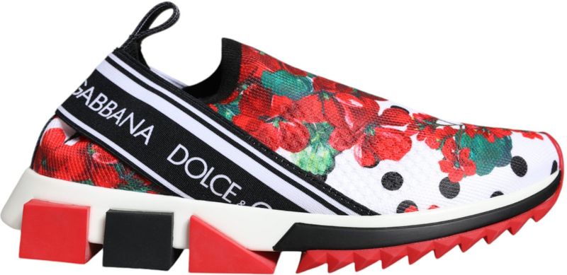 Portofino Bloemen Slipon Sneakers