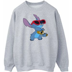 Li-cense Disney heren lilo en stitch gitaar sweatshirt