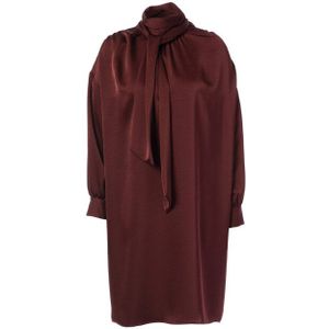 JcSophie - Jurk J1077 JEKATARINA - A-lijn Jurk - Bordeaux