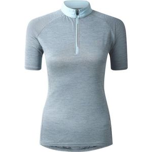 Dare2b - Dames Pedal II Jersey - Zachte Aanraking - Korte Mouwen - UPF 50+