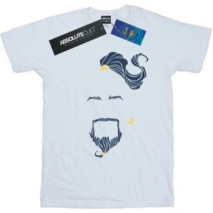 Li-cense - Aladdin T-shirt - Blauw - 100% Katoen - Gedrukt Ontwerp