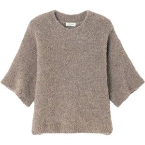 American Vintage - ZOL18BH - Pullover - Bordeaux - Korte Mouw