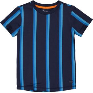 Quapi Jongens t-shirt malo aop dark stripe