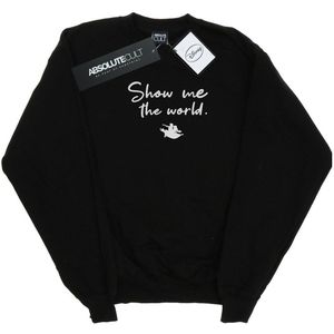 Li-cense Disney heren aladdin show me the world sweatshirt