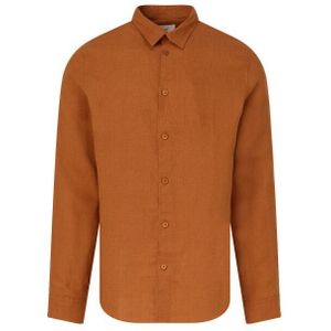 NN07 - Enzo - Overhemd - Oranje - Lange Mouw