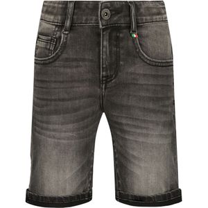Vingino Jongens korte jeans charlie dark grey vintage