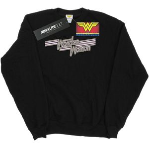 Li-cense Dc comics dames wonder woman logo sweatshirt